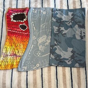 Patagonia Neck Gaiter Bundle – Set of 3 – Great Condition